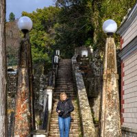 Полтора часа в Новом Афоне :: Eugene *