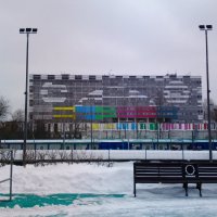 Телецентр Останкино. :: Наталья Вязигина