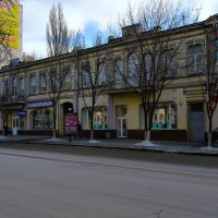 Ростов-на-Дону. Здание акционерного общества "Аксай". :: Пётр Чернега Ростов-на-Дону. Здание акционерного общества "Аксай". :: Пётр Чернега