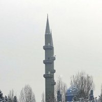 Мечеть в Усть Каменогорске . ВКО . :: Мила Бовкун Мечеть в Усть Каменогорске . ВКО . :: Мила Бовкун