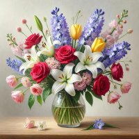 цветы :: МАРИЯ ПОПОВА