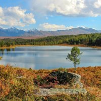 Озера Улагана :: елена беликова Озера Улагана :: елена беликова