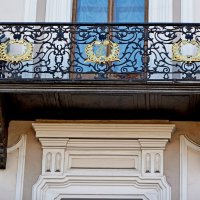 ПИТЕР, решётки. :: Виктор Осипчук