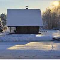 Банька :: Aleksandr Gal
