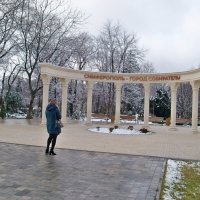 На бульваре  Ленина :: Валентин Семчишин