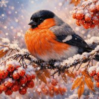 Снегирь :: Freddy 97