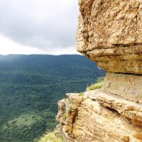 Мезмай.Скала "Орлиная полка" :: Александр Герасенков