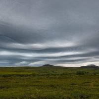 Небо Полярного Урала :: Александр Лебедев Небо Полярного Урала :: Александр Лебедев