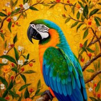 Попугай :: Георгий Пичугин