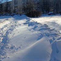 После снегопада :: Наталья Герасимова