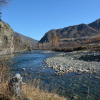 Устье Малого Ильгуменя :: Валерий Медведев