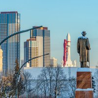 Мичурин ракета. :: Владимир А.Р. Мичурин ракета. :: Владимир А.Р.