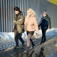 Весне навстречу :: Наталья Герасимова Весне навстречу :: Наталья Герасимова