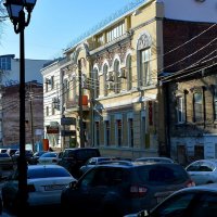 Ростов-на-Дону. Жилой дом Г.Л. Ходжаева. :: Пётр Чернега