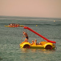 Пляж. :: Владимир Драгунский