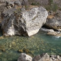 Прозрачные воды горных рек :: Мариша 