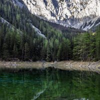 Зеленое озеро, Австрия :: Игорь Сикорский