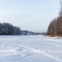 Про озёра Смоленщины. :: Милешкин Владимир Алексеевич 