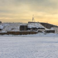 Форт граф Милютин :: skijumper Иванов Форт граф Милютин :: skijumper Иванов