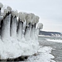 Курчавые волнорезы. :: Валерия Комова