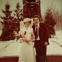 Свадьба  1980 год :: Сергей Фомин 