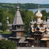 Архитектура деревянного зодчества :: СЕРГЕЙ ФИЛОЧКИН