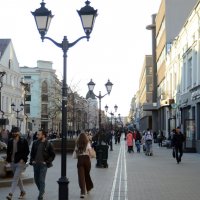 ул. Баумана, Казань :: Дмитрий Шароватов