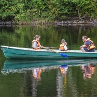 На лодке. :: Александр 