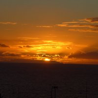 Морской закат :: Ольга Лебедева (Беловласова)