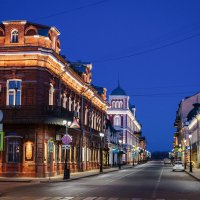 Утро в старом городе :: Сергей Сабешкин