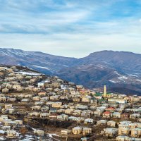 Поселок Кубачи, Дагестан. :: Дина Евсеева