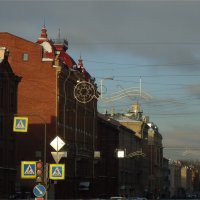 нарядный Измайловский проспект :: sv.kaschuk 