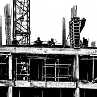 Графика стройки :: Валерий Иванович