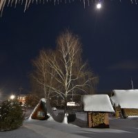 Последняя ночь февраля... :: Владимир Хиль Последняя ночь февраля... :: Владимир Хиль