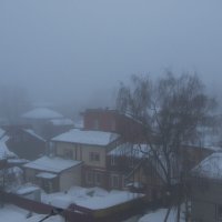 Утро, первого дня весны. :: Петр Беляков