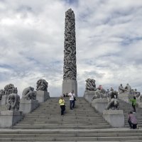 В парке Густава Вигеланда :: Alexandеr P