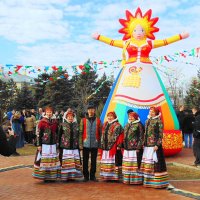 Масленица. :: Александр Владимирович Никитенко