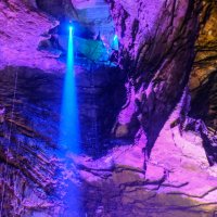 Самый высокий подземный водопад в мире :: Георгий А