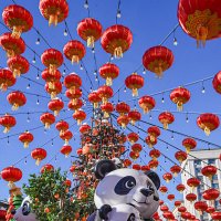 Китайский Новый год в Москве. :: Сергей Романов