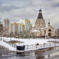 Не оттепепь- весна! :: Bosanat 