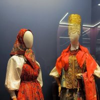 Девичьи праздничные костюмы. Кокушница и Повязочница. :: Ольга 