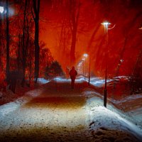 Странный парк :: Илья Шенгелия