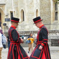 Бифитеры Тауэра :: Галина 