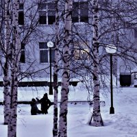 Март...Морозный вечер! :: Владимир 