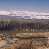 Река Кубань :: Игорь Сикорский
