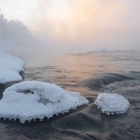 Морозным вечером :: Сергей Герасимов