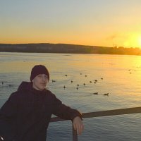 На набережной Ангары :: Татьяна Лютаева