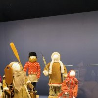 Композиция "У моря студеного". 2025 г. :: Ольга 