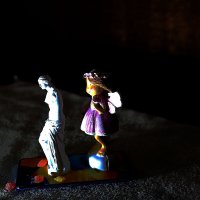 Идём налево... :: Юрий Гайворонскiий