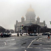 Исаакиевский  собор :: skijumper Иванов